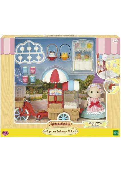 5653 Sylvanian Families Popcorn Standı +3 Yaş