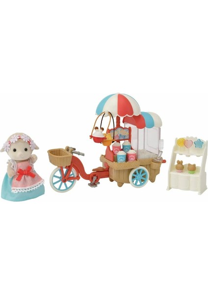 5653 Sylvanian Families Popcorn Standı +3 Yaş