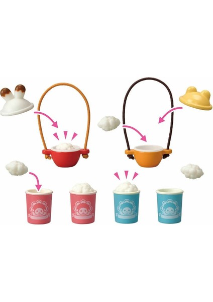 5653 Sylvanian Families Popcorn Standı +3 Yaş