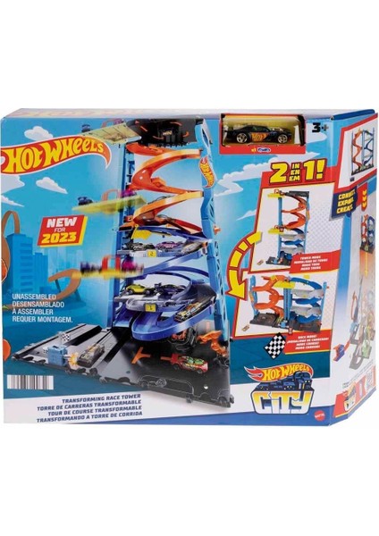 HKX43 Hot Wheels Heyecanlı Yarış Kulesi