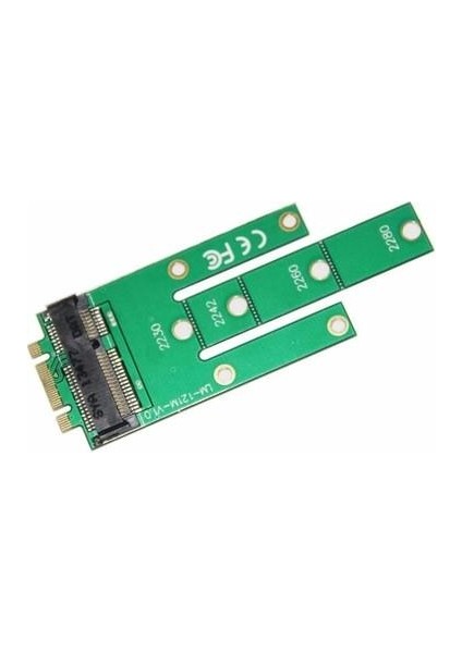 Msata M.2 Ngff Çevirici M-Sata SSD Ngff Çevirici Msata To Ngff SSD Çevirici