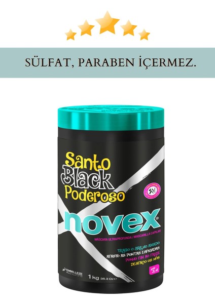 Mystıc Black - Yıpranmış Kuru Saçlar Için Saç Uçlarını Onarıcı Baobab Yağı Içeren Saç Maskesi 1kg fiyatları