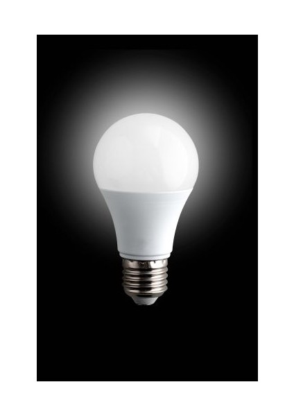 9W LED Ampül Beyaz Işık