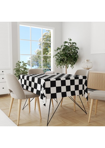 Geometric Masa Örtüsü DS34 140X180 cm