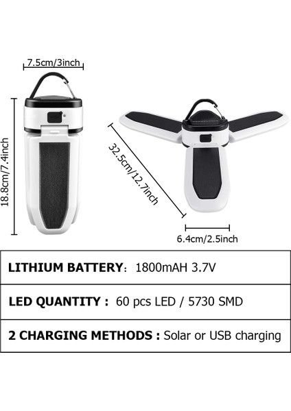 Taşınabilir Kamp LED USB Işık (Yurt Dışından) fiyatları