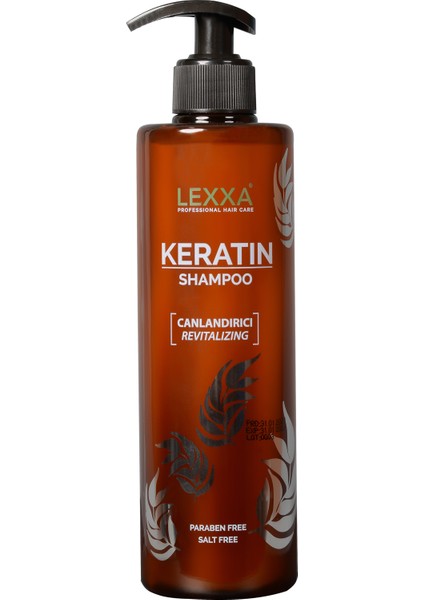 Keratin Canlandırıcı Şampuan 400 ml