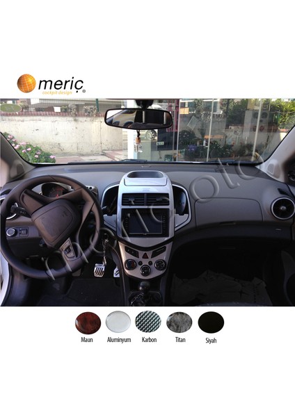 Meriç® Chevrolet Aveo Ön Torpido Kaplama 14 Parça 2012-› fiyatları