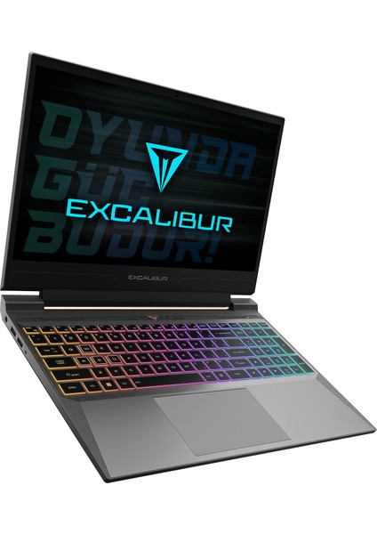 Excalibur G870.1265-BFA0X-B Intel Core i7 12650H 16GB 1TB SSD RTX4050 Freedos 15.6" 144Hz Taşınabilir Bilgisayar