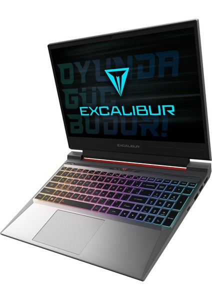 Excalibur G870.1265-BFA0X-B Intel Core i7 12650H 16GB 1TB SSD RTX4050 Freedos 15.6" 144Hz Taşınabilir Bilgisayar