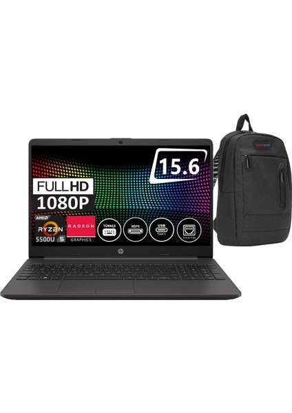 255 G8 Amd Ryzen 5 5500U 8gb 1tb SSD 15.6 Fhd WINDOWS11PRO Taşınabilir Biligsayar W7N4W6AA31
