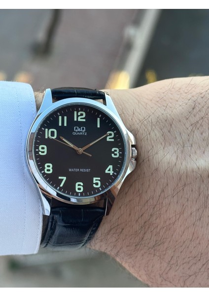 Rakamlı Siyah Kadran Siyah Kayış Erkek Kol Saati fırsatları