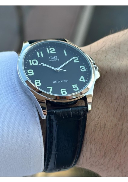 Rakamlı Siyah Kadran Siyah Kayış Erkek Kol Saati indirimleri