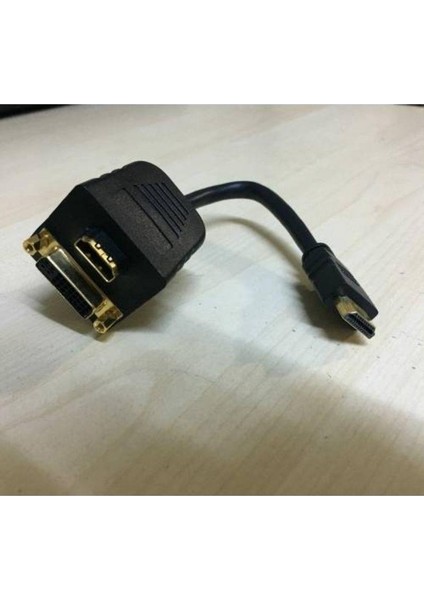 HDMI To Hdmi+Dvi Dönüştürücü