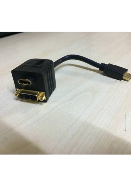HDMI To Hdmi+Dvi Dönüştürücü