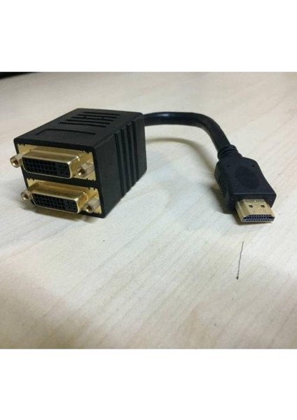 HDMI To Hdmi+Dvi Dönüştürücü