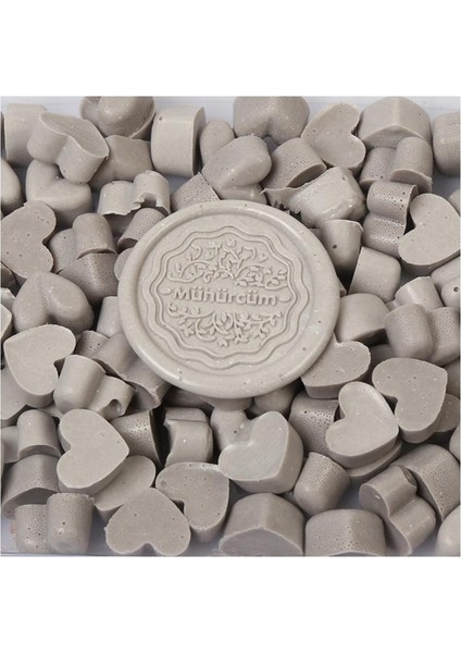 Mühür Mumu Eritme Kalp Boncuk Paket Model No: 9 Açık Kil fiyatları