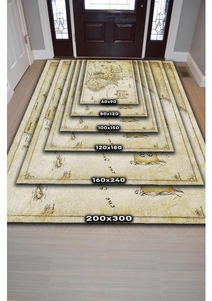 Orta Dünya Dokuma Tabanlı Yıkanabilir Kaymaz Yüzüklerin Efendisi Film Halısı indirimleri