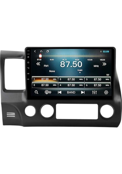 Honda Fd 6 Android 2gb Ram 32GB Rom Carplay NAVİGASYON OTO TEYP Multimedya