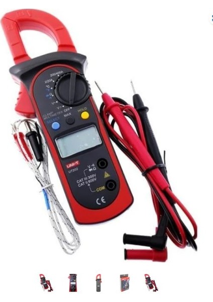 Unit Ut 202 400A Ac Pensampermetre