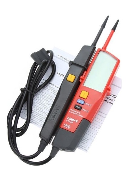 Ut 18D LCD Dijital Voltaj & Süreklilik Test Aleti UT18D