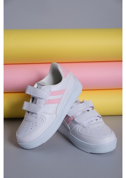 Ezra Air Kalın Taban Bantlı Bebek Çocuk Sneaker