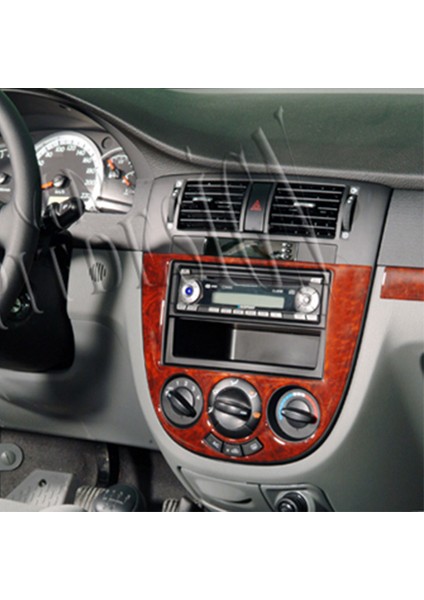 Meriç® Chevrolet Lacetti Hb Ön Torpido Kaplama Maun 10 Parça 2004-2009 fiyatları