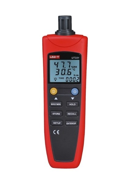 Unit UT331 USB Bağlantılı Ortam Sıcaklık ve Nem Ölçer