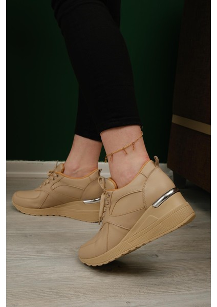 Darcia Kalın Topuklu Kadın Sneaker modelleri