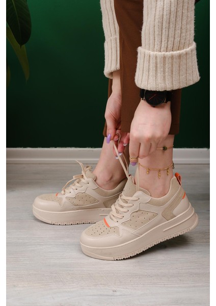 Galla Kalın Taban Air Kadın Sneaker