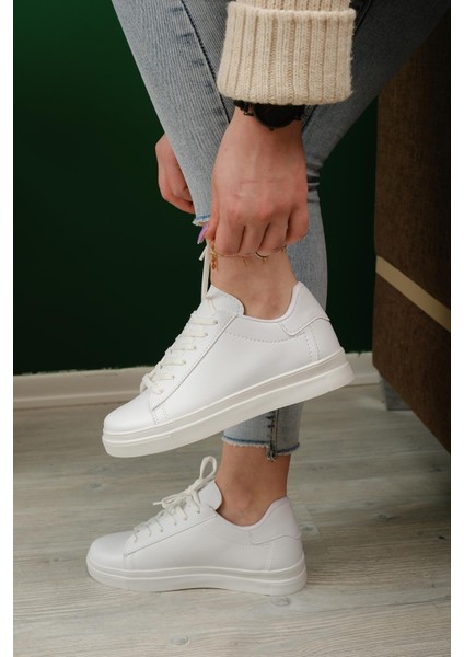 Erda Basic Bağcıklı Kadın Sneaker