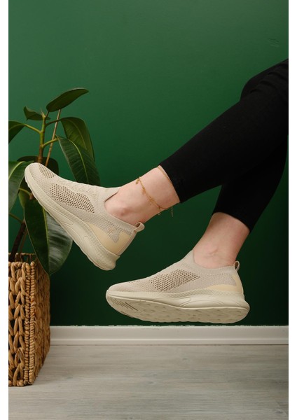 Fleur Slip On Nefes Alabilen Kadın Sneaker