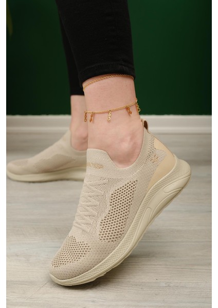 Fleur Slip On Nefes Alabilen Kadın Sneaker