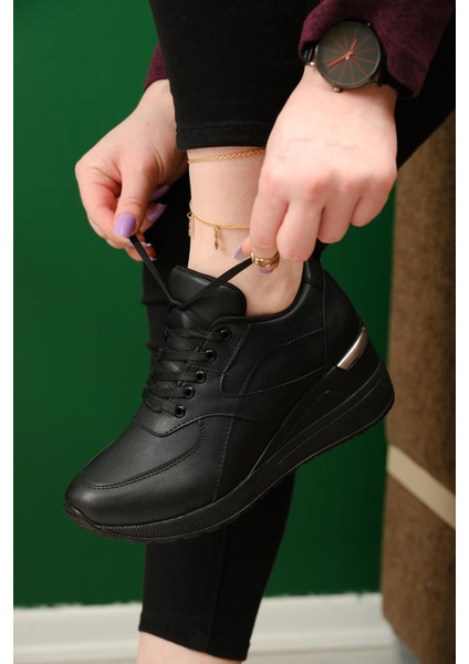 Darcia Kalın Topuklu Kadın Sneaker
