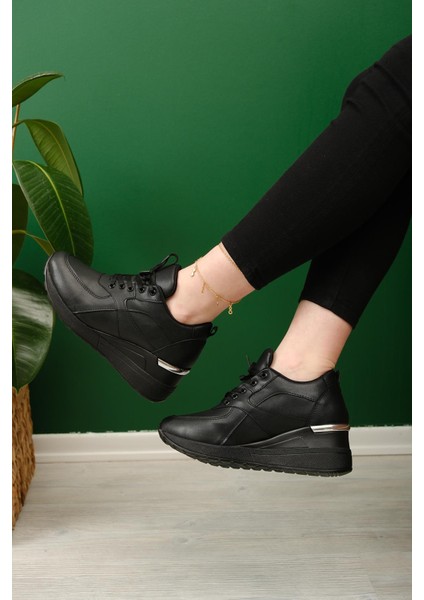 Darcia Kalın Topuklu Kadın Sneaker