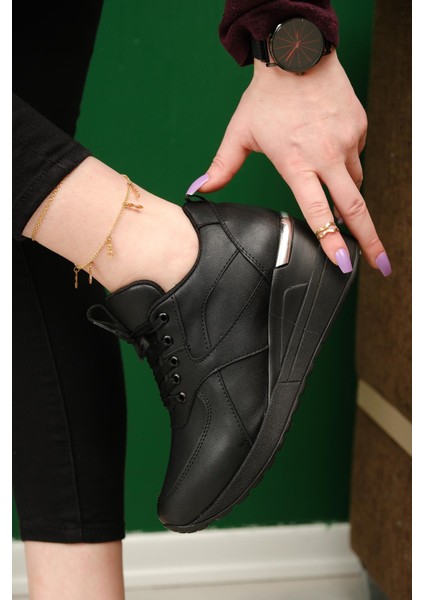 Darcia Kalın Topuklu Kadın Sneaker