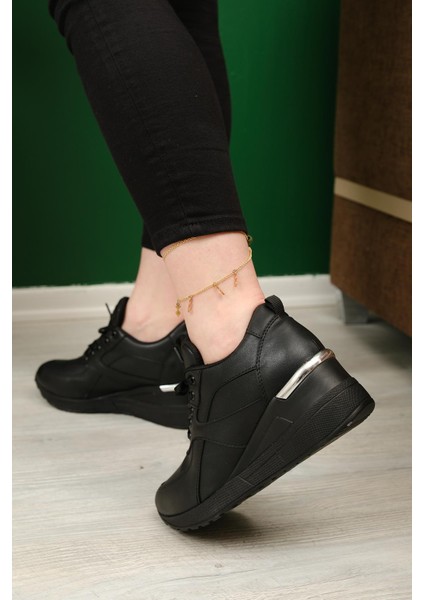 Darcia Kalın Topuklu Kadın Sneaker