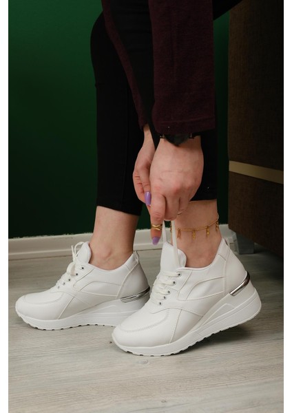 Darcia Kalın Topuklu Kadın Sneaker