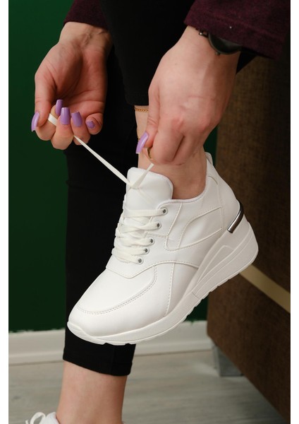 Darcia Kalın Topuklu Kadın Sneaker fiyatları