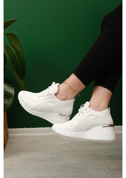 Darcia Kalın Topuklu Kadın Sneaker modelleri