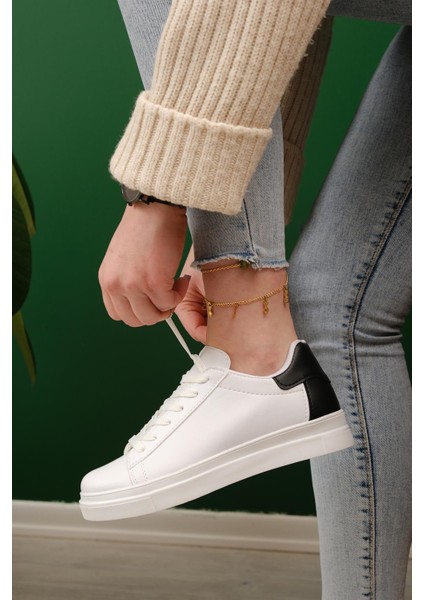 Erda Basic Bağcıklı Kadın Sneaker
