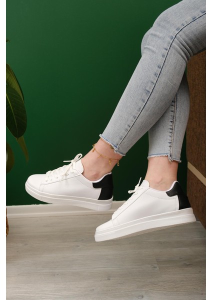 Erda Basic Bağcıklı Kadın Sneaker