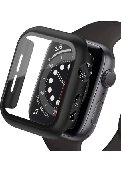 Apple Watch 2 3 4 5 6 Se Nike 40MM Kılıf Kasa ve Ekran Koruyucu 360 Tam Koruma Kapak