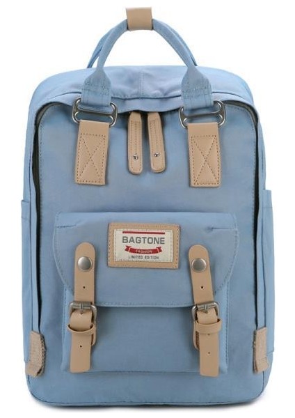 Kore Tarzı Büyük Kapasiteli Su Geçirmez Lise Sırt Çantası (Yurt Dışından)