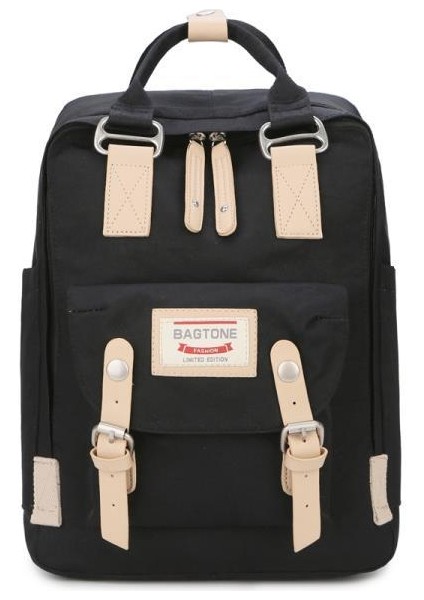 Kore Tarzı Büyük Kapasiteli Su Geçirmez Lise Sırt Çantası (Yurt Dışından)