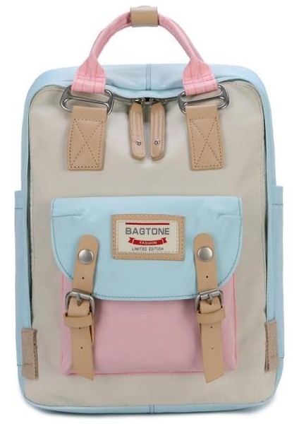 Kore Tarzı Büyük Kapasiteli Su Geçirmez Lise Sırt Çantası (Yurt Dışından)