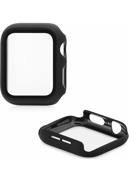 Apple Watch 7 8 41MM Kılıf Kasa ve Ekran Koruyucu 360 Tam Koruma Kapak