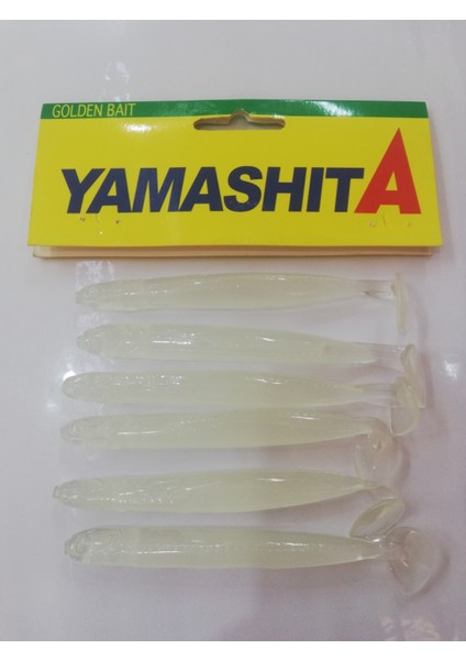 Yamaworm Iwashi Silikon Balik 11 cm 5 gr 6 Adet