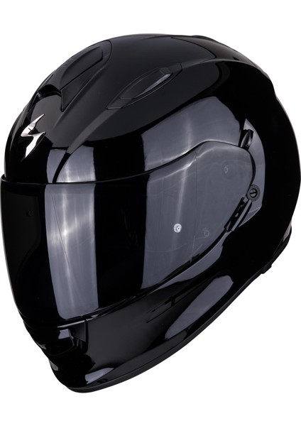 Exo 491 Kapalı Motosiklet Kaskı (Siyah)