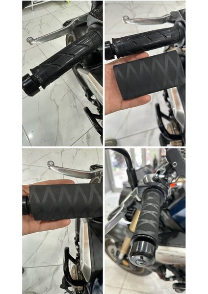 Bajaj Pulsar NS200 Kauçuk Gidon Sarmalı Elcik Kılıfı Elcik Koruma