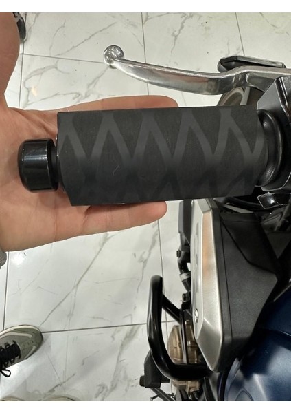 Bajaj Pulsar NS200 Kauçuk Gidon Sarmalı Elcik Kılıfı Elcik Koruma modelleri